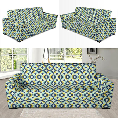 Swedish Design Pattern Sofa Slipcover-JTAMIGO.COM
