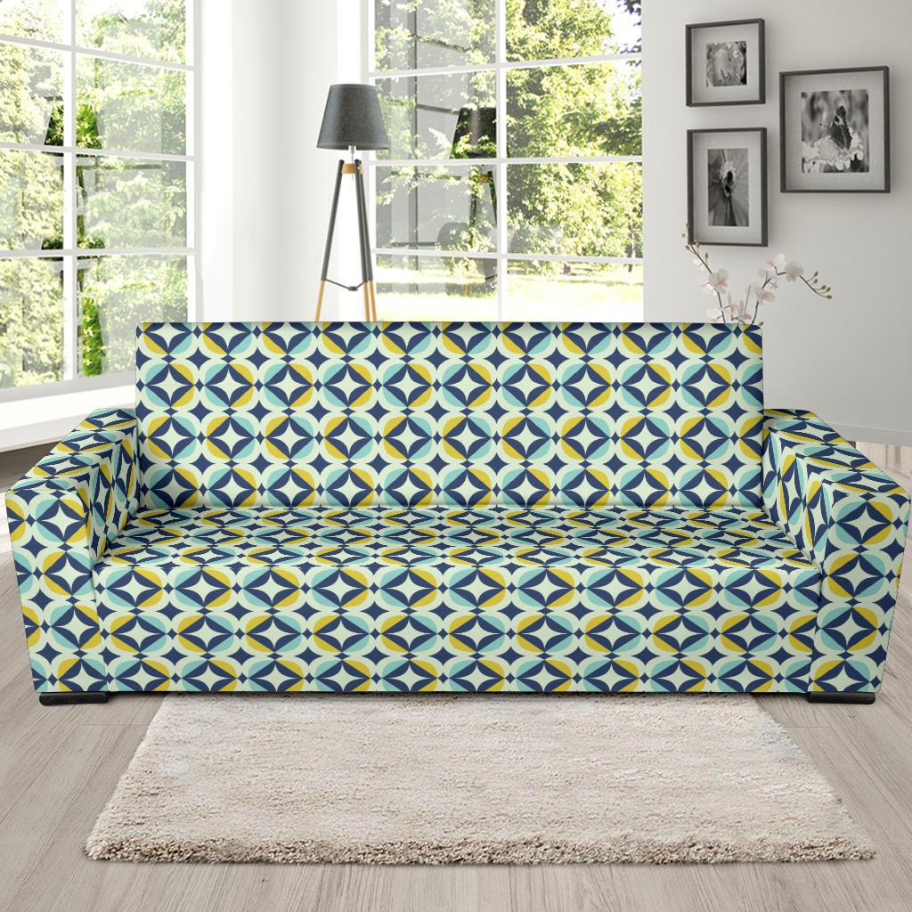 Swedish Design Pattern Sofa Slipcover-JTAMIGO.COM