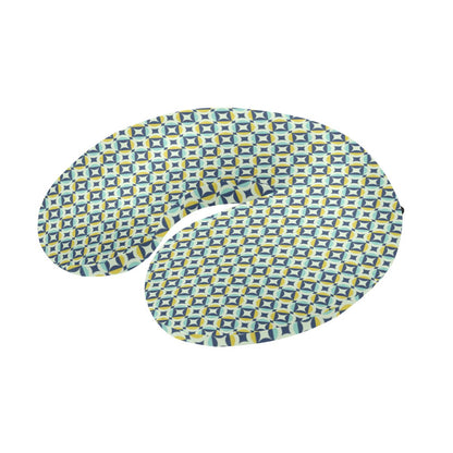 Swedish Design Pattern U-Shaped Travel Neck Pillow-JTAMIGO.COM
