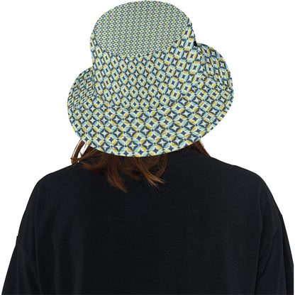 Swedish Design Pattern Unisex Bucket Hat