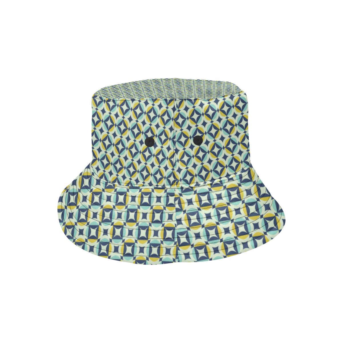 Swedish Design Pattern Unisex Bucket Hat