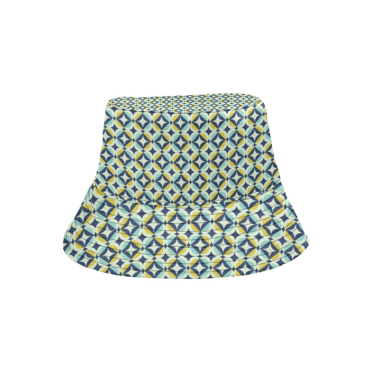 Swedish Design Pattern Unisex Bucket Hat