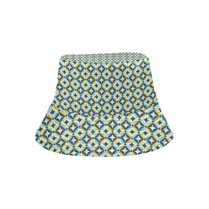Swedish Design Pattern Unisex Bucket Hat