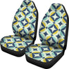 Swedish Design Pattern Universal Fit Car Seat Covers