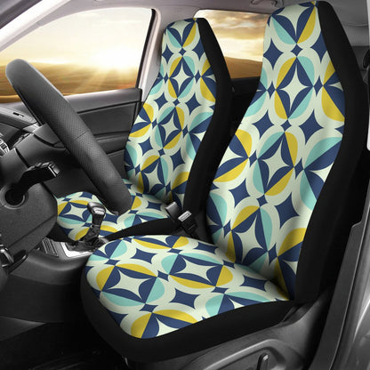 Swedish Design Pattern Universal Fit Car Seat Covers