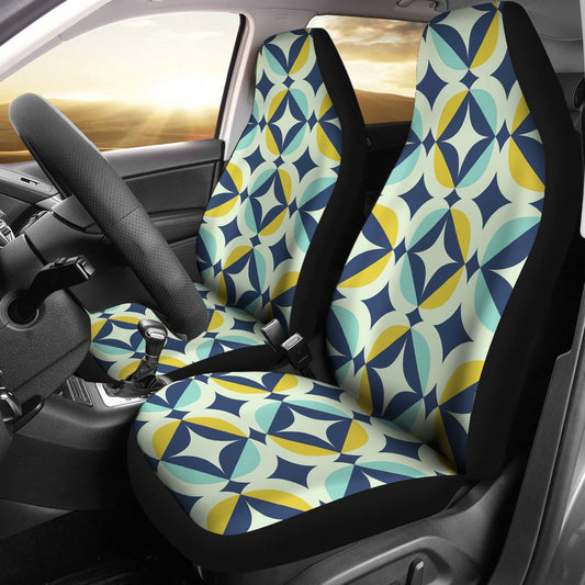 Swedish Design Pattern Universal Fit Car Seat Covers