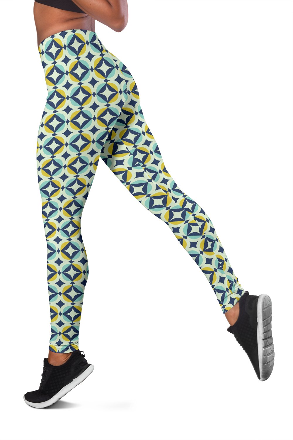 Swedish Design Pattern Women Leggings