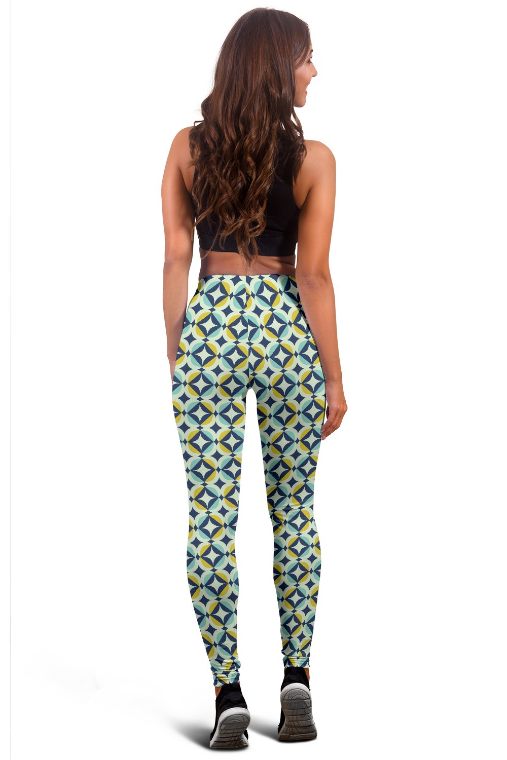 Swedish Design Pattern Women Leggings