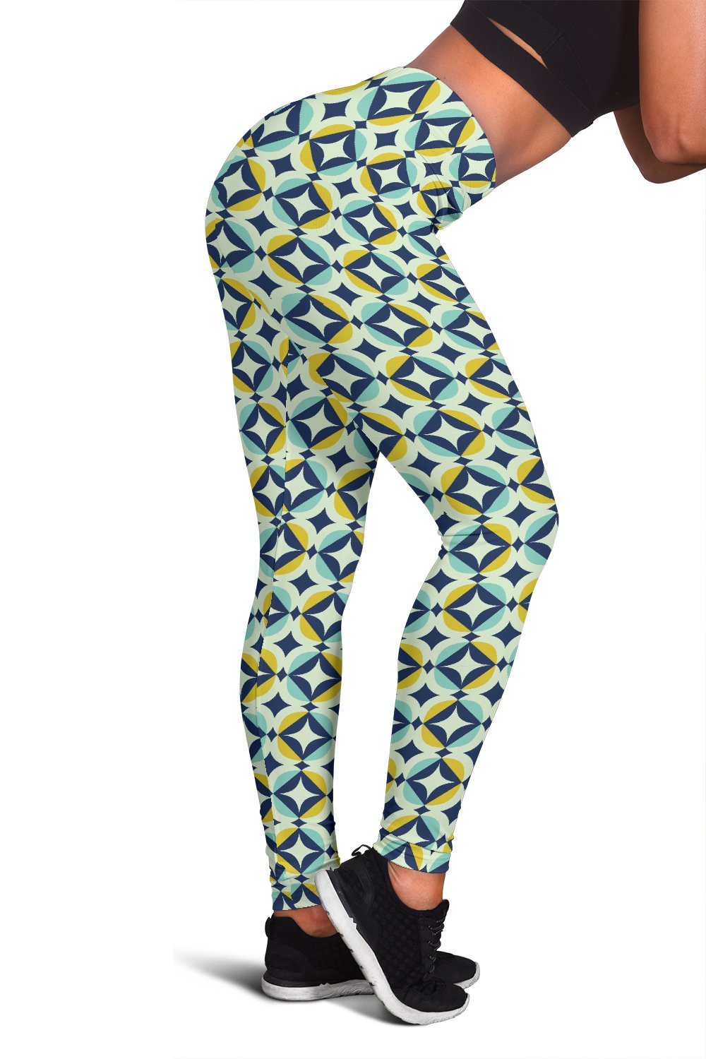 Swedish Design Pattern Women Leggings