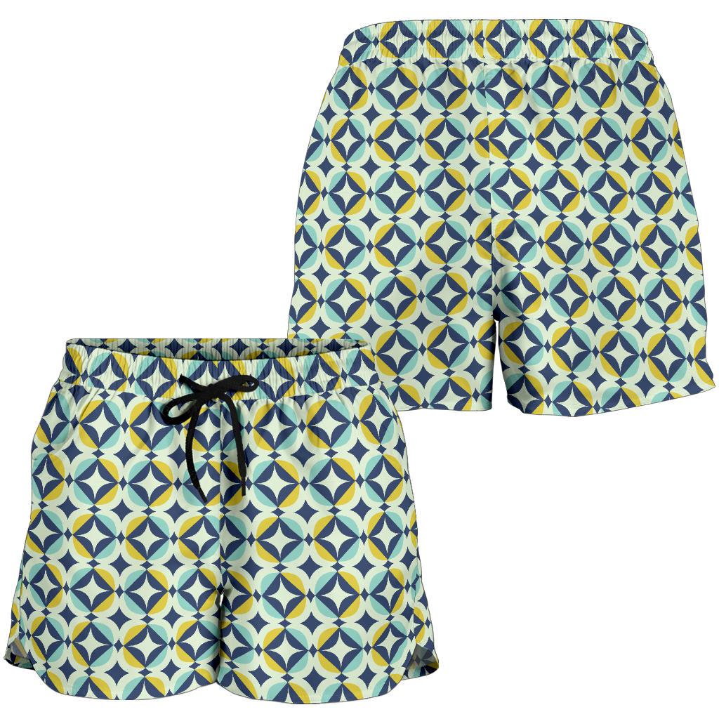 Swedish Design Pattern Women Shorts-JTAMIGO.COM