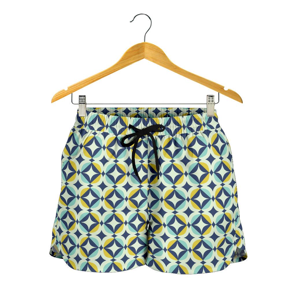 Swedish Design Pattern Women Shorts-JTAMIGO.COM