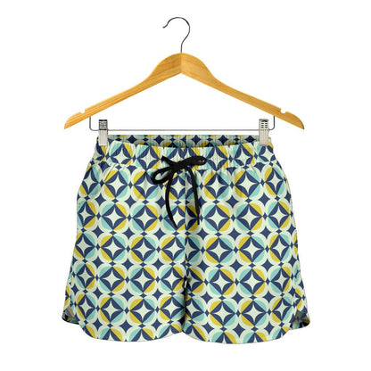 Swedish Design Pattern Women Shorts-JTAMIGO.COM