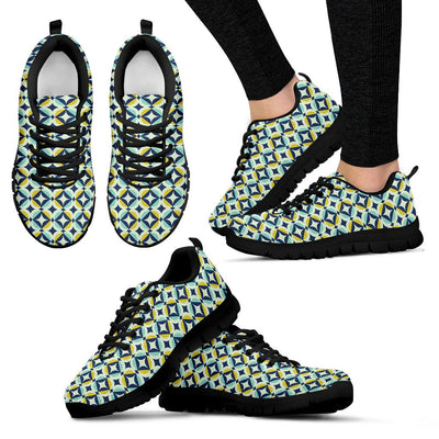 Swedish Design Pattern Women Sneakers Shoes
