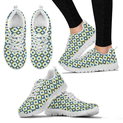 Swedish Design Pattern Women Sneakers Shoes
