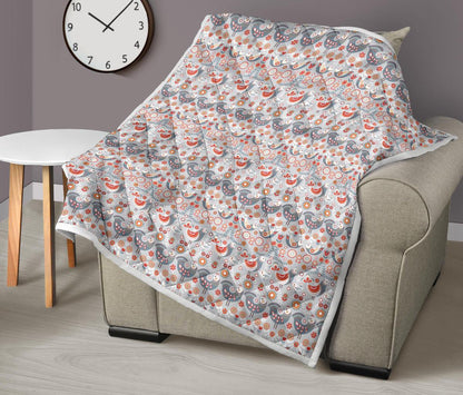 Swedish Nordic Design Print Premium Quilt-JTAMIGO.COM