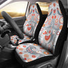 Swedish Nordic Design Print Universal Fit Car Seat Covers
