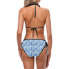 Swedish Print Pattern Bikini Swimsuit-JTAMIGO.COM