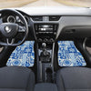 Swedish Print Pattern Car Floor Mats