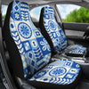 Swedish Print Pattern Universal Fit Car Seat Covers