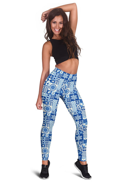 Swedish Print Pattern Women Leggings