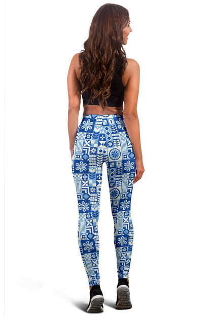 Swedish Print Pattern Women Leggings