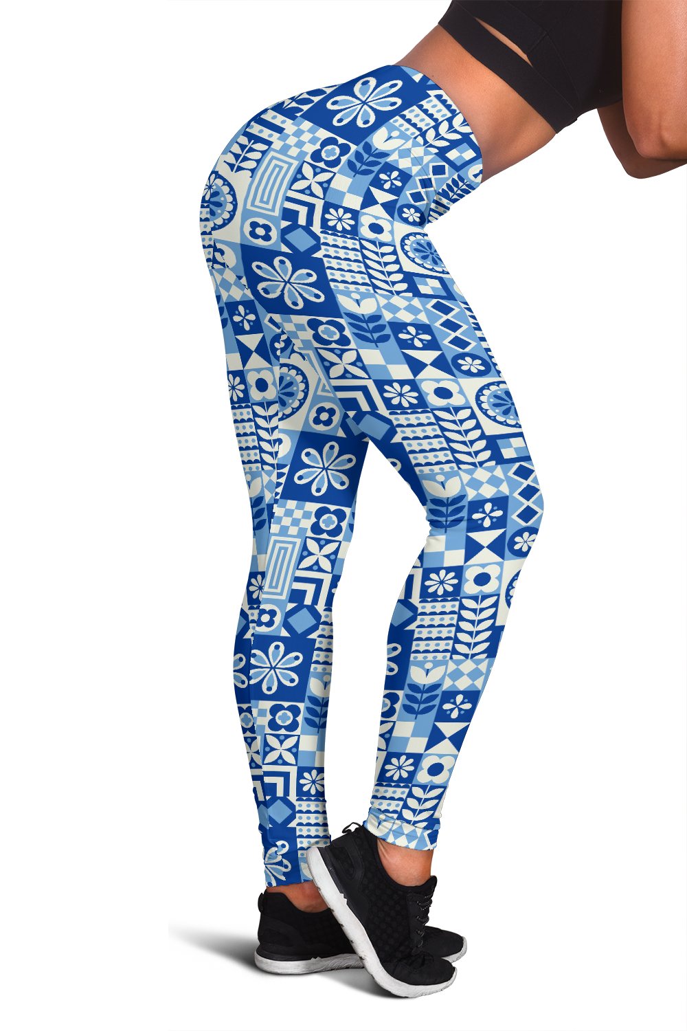 Swedish Print Pattern Women Leggings