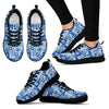 Swedish Print Pattern Women Sneakers Shoes