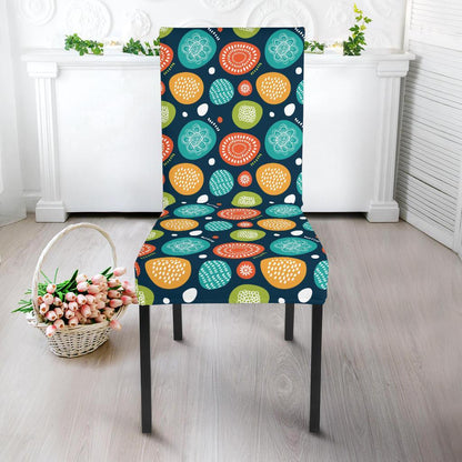 Swedish Themed Design Dining Chair Slipcover-JTAMIGO.COM