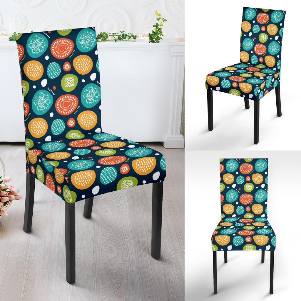 Swedish Themed Design Dining Chair Slipcover-JTAMIGO.COM