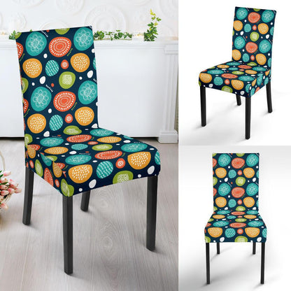 Swedish Themed Design Dining Chair Slipcover-JTAMIGO.COM