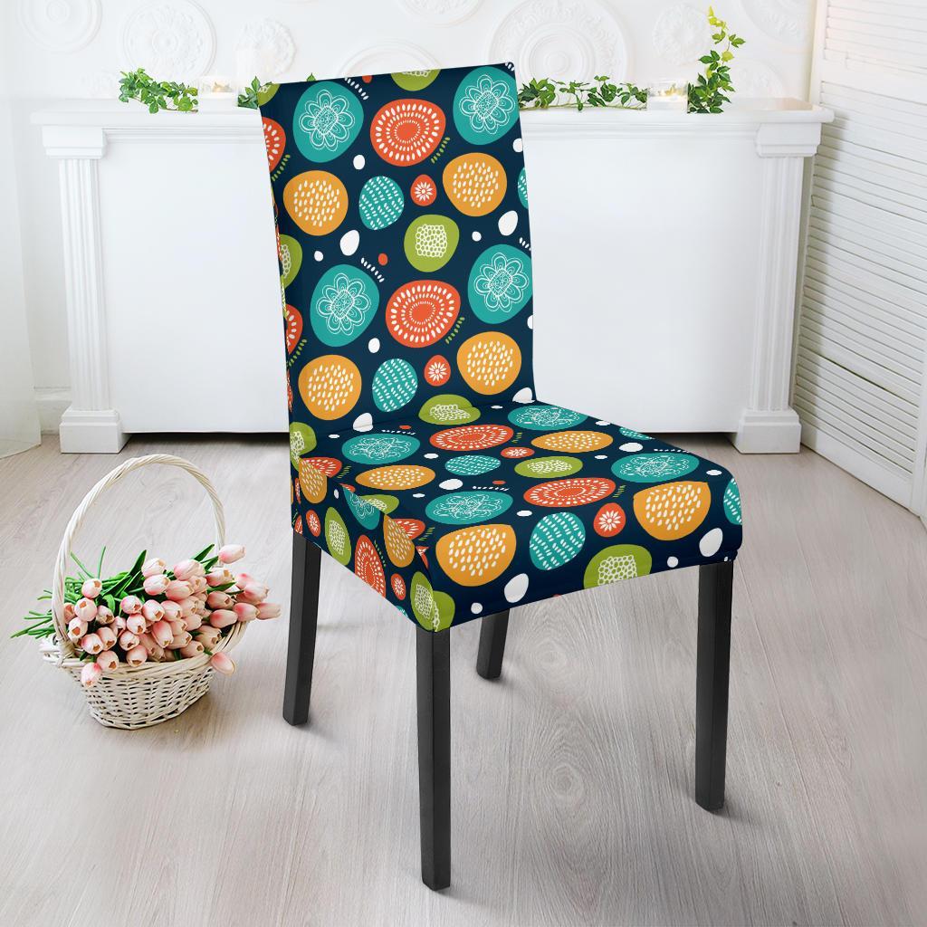 Swedish Themed Design Dining Chair Slipcover-JTAMIGO.COM