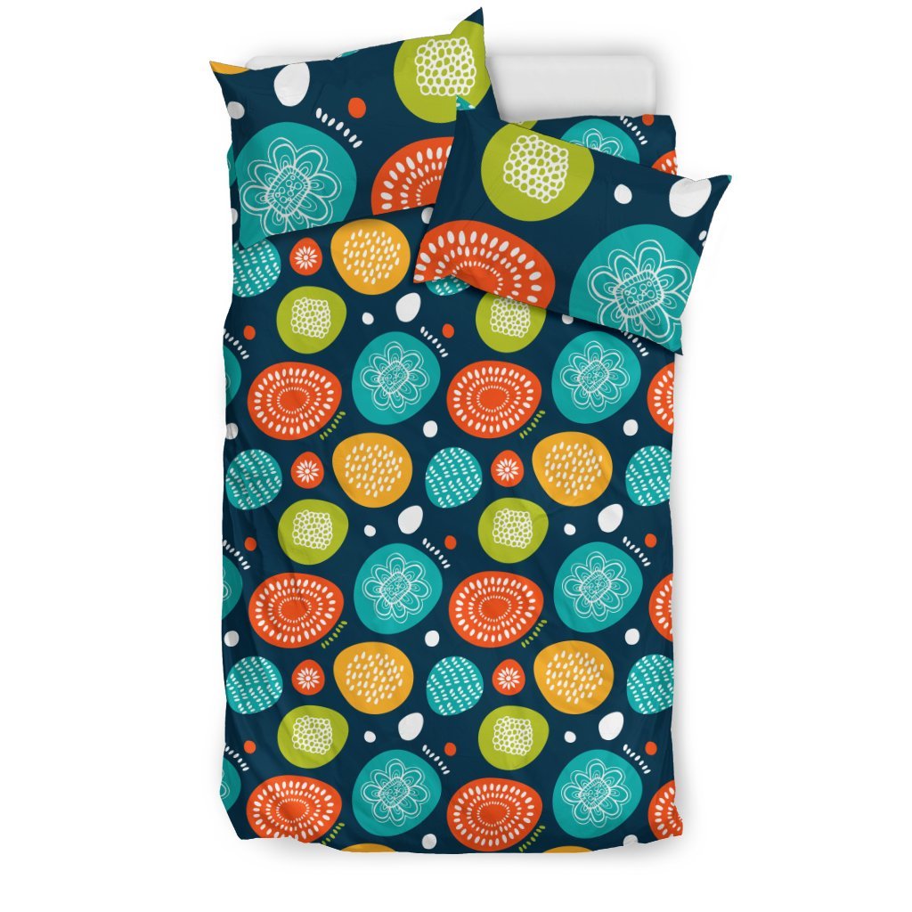 Swedish Themed Design Duvet Cover Bedding Set