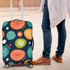 Swedish Themed Design Luggage Cover Protector