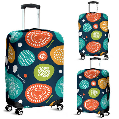 Swedish Themed Design Luggage Cover Protector