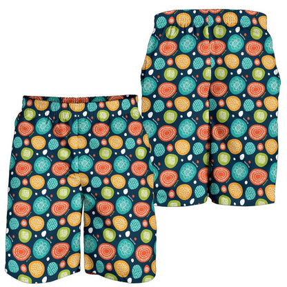 Swedish Themed Design Mens Shorts-JTAMIGO.COM