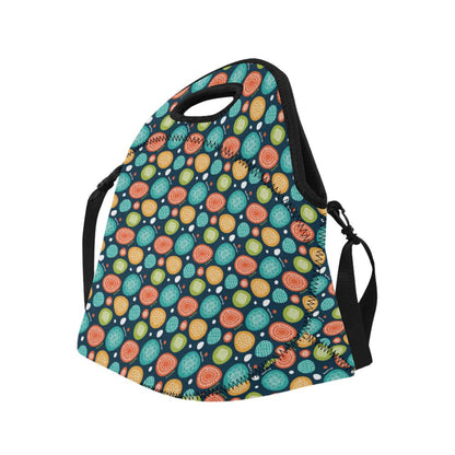 Swedish Themed Design Neoprene Lunch Bag (Model 1669)(Large)-JTAMIGO.COM