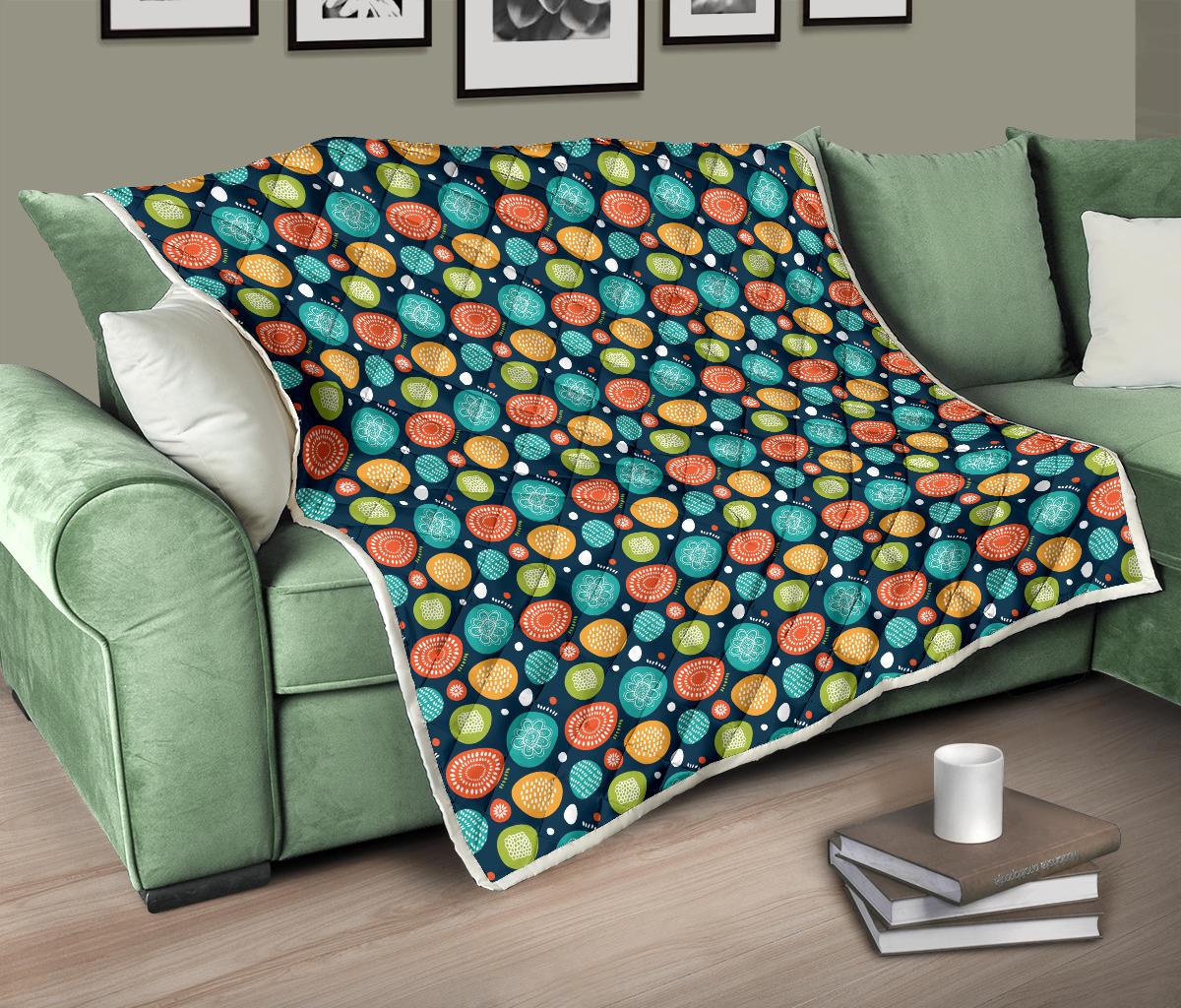 Swedish Themed Design Premium Quilt-JTAMIGO.COM
