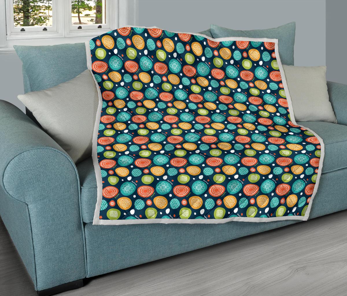 Swedish Themed Design Premium Quilt-JTAMIGO.COM