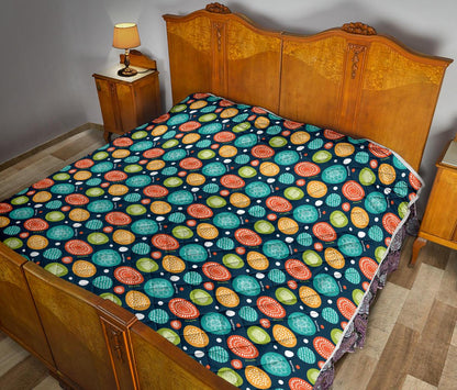 Swedish Themed Design Premium Quilt-JTAMIGO.COM