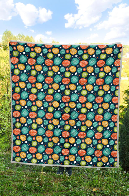 Swedish Themed Design Premium Quilt-JTAMIGO.COM