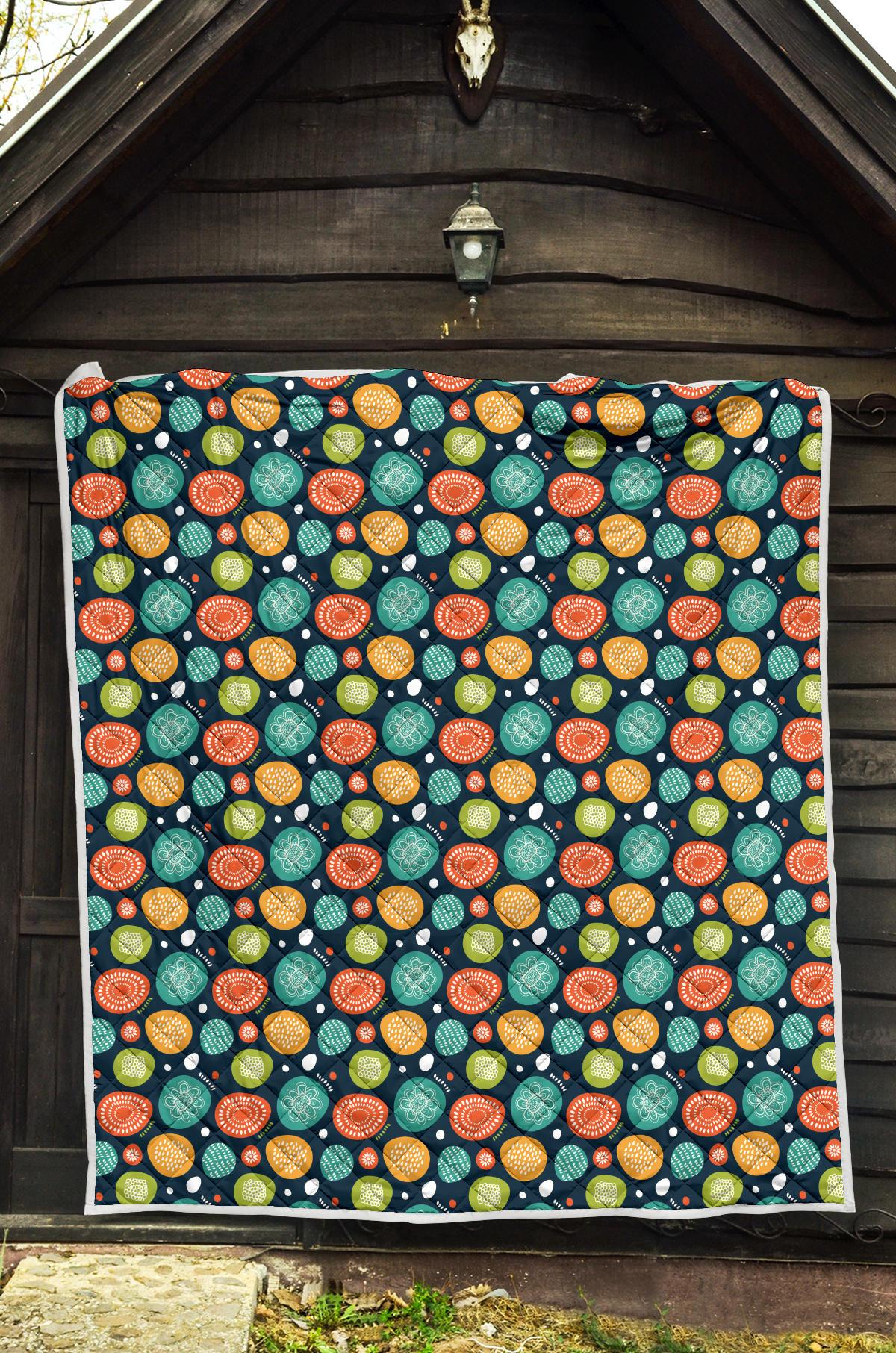 Swedish Themed Design Premium Quilt-JTAMIGO.COM