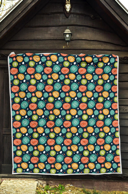 Swedish Themed Design Premium Quilt-JTAMIGO.COM