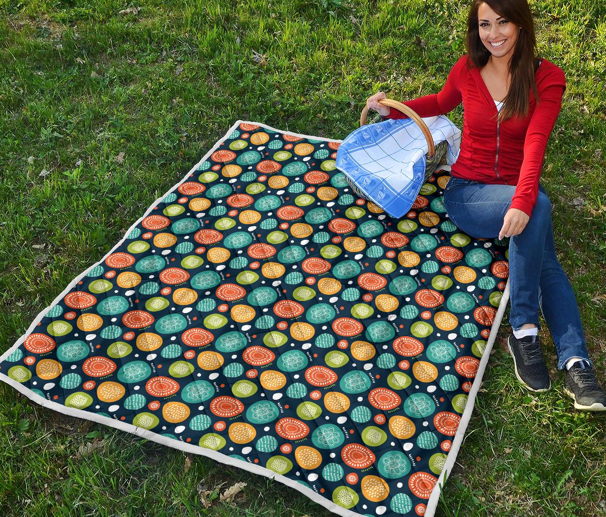 Swedish Themed Design Premium Quilt-JTAMIGO.COM