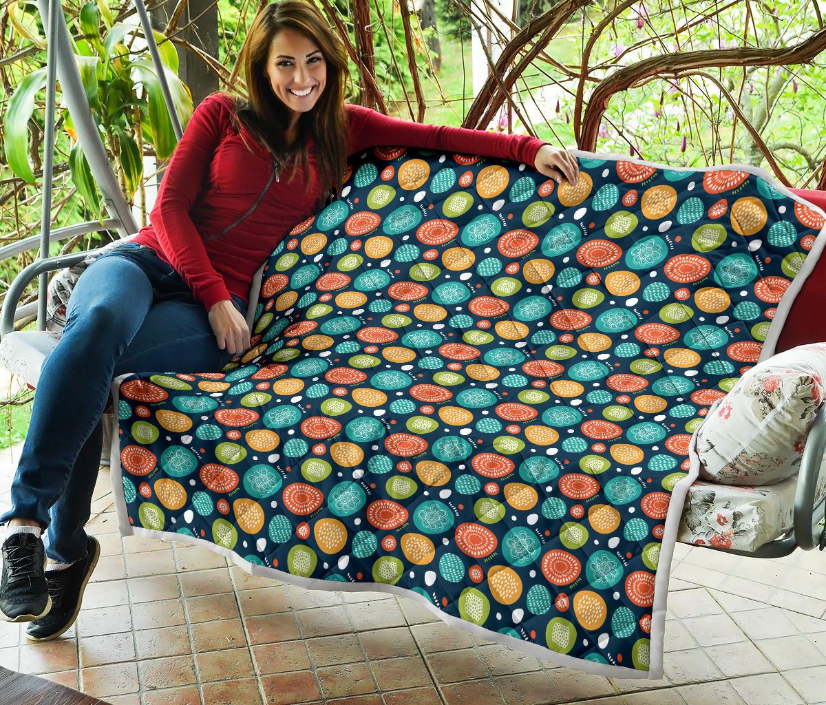 Swedish Themed Design Premium Quilt-JTAMIGO.COM