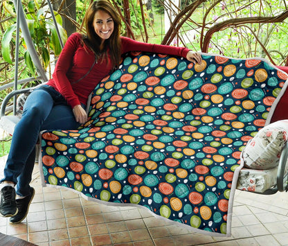 Swedish Themed Design Premium Quilt-JTAMIGO.COM