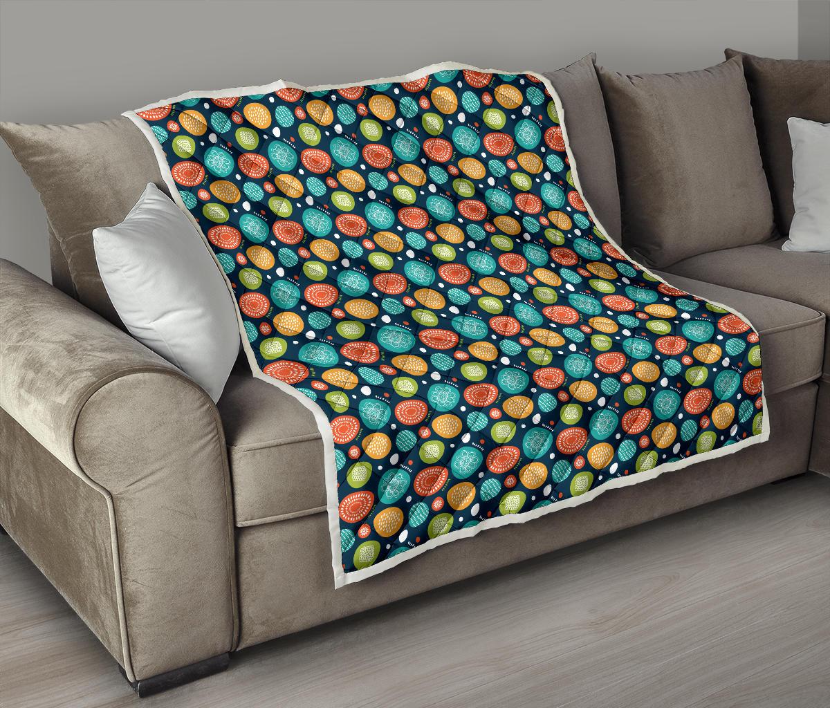 Swedish Themed Design Premium Quilt-JTAMIGO.COM