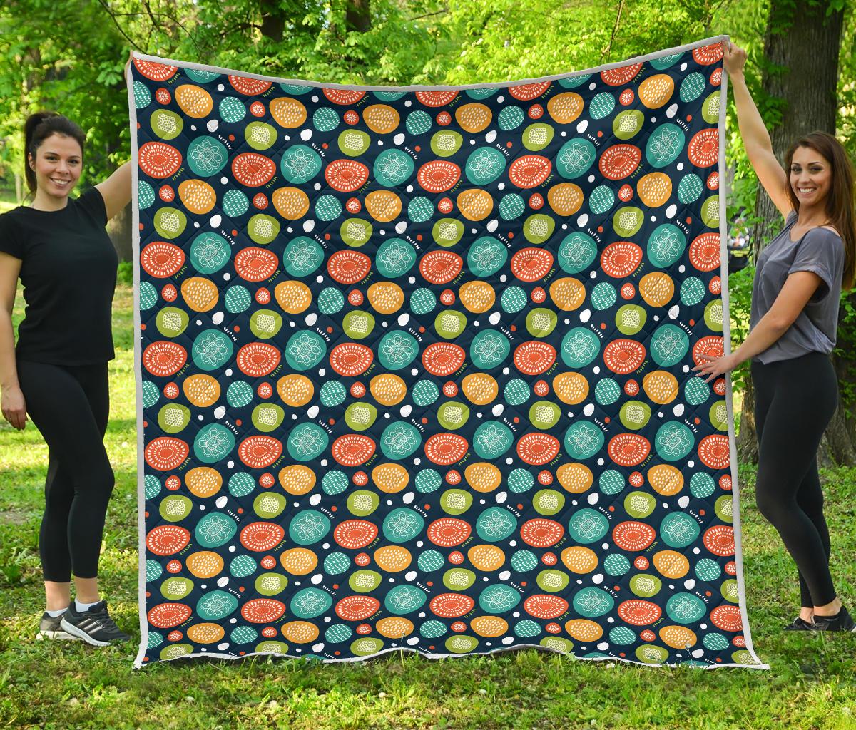 Swedish Themed Design Premium Quilt-JTAMIGO.COM