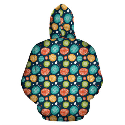 Swedish Themed Design Pullover Hoodie