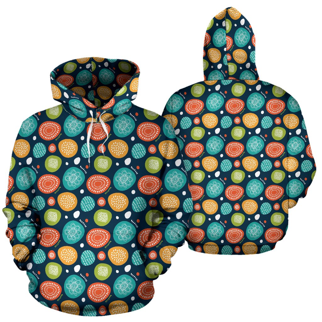 Swedish Themed Design Pullover Hoodie