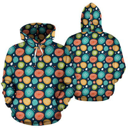 Swedish Themed Design Pullover Hoodie